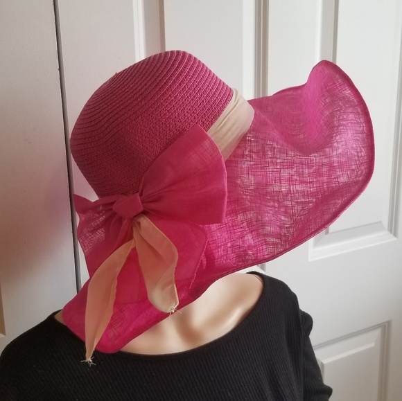 Large Brim Hats - Picture 4 of 7